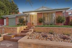  14 Rochford Pl Narre Warren South VIC 3805 Warm and Welcoming Family Home Sale by SET DATE 14/10/2014 (unless sold prior) With
 two living areas, 3 bedrooms, 2 bathrooms and a very long list of 
features, this is a place that you'll love calling home. Inspect and 
discover a family friendly floor plan, warm and inviting colours, and a 
few extras you didn't expect. An open plan living area brings 
together a welcoming meals and family area, adjoining the neat and 
spacious kitchen which has plenty of cabinetry and also offers a 
stainless steel pyroclean oven, induction cooktop, and dishwasher. There
 is a second living area at the front, perfect for visitors or place 
just for parents. The master bedroom features en suite, and the 2 
further bedrooms are of a good size. There is also a family bathroom and
 a laundry with plenty of cupboard space. Other features of note include
 ducted heating, split system, ceiling fans, built in sound system, and 
roller shutters to main windows. Outside is the beautifully 
landscaped front garden which requires very little work, and a spacious 
lawn out the back ideal for those with children. There's also a huge 
paved pergola. If you're looking for a comfortable family home for now 
and the future, then make a call now to book your inspection. Photo ID Required 