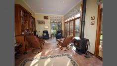  708 Hazelgrove Road, Oberon, NSW 2787 Ben Holme is situated on a quiet country road only minutes from the centre of Oberon and within 2.5 hours of Sydney's CBD. Surrounded by elegant gardens with established European trees, shrubs and sweeping lawns -	Four large bedrooms with separate study -	Two bathrooms with third w/c with access to garden -	Separate lounge/dining rooms ideal for entertaining -	Large solar passive living room with windows capturing sun all winter and shade in the warmer months -	Cosy throughout the home with electric underfloor and slow combustion wood heating in the family room along with slow combustion wood heaters in the lounge and dining room - Under floor ducted gas heating throughout the house -	Modern country kitchen with plenty of cupboard space -	Tiled mud room/entry area with access to the laundry -	Large established garden with mix of deciduous and native trees along with shrubs, bulbs and sweeping lawns 