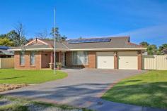  24 King St Tahmoor NSW 2573 Exceptional family home, offers over $499,000 Much loved home for the past 17 years. 1012sq m land size This immaculate home consists of 4 bedrooms, all with built in wardrobes Main bedroom has an ensuite Separate formal lounge room Separate formal dining room TV/family room Large kitchen with a dishwasher Walk in pantry Ducted air conditioning Gas heating Main bathroom + an extra toilet Large laundry Your power bills will be saved by solar panels Large alfresco area for those family get-togethers Great, easy-care backyard with a veggie patch Double garage Plus a double shed in the backyard What more could you want? Property: 	 House Bedrooms: 	 4 Bathrooms: 	 2 Parking: 	 2 Land Size: 	 1012 Sqm Rooms: 	 Lounge/Living Family Room Dining Room Features: 	 Additional Storage Local Amenities: 	 Schools Community Centre Railway Station Bus Service Shops Hospital Child Care Centre Playground Park Council: 	 Wollondilly 
