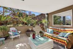  215/168 Queenscliff Rd Queenscliff NSW 2096 Executive Beach Pad with Sunny Courtgarden Showcasing a bright open layout, modern finishes and a spectacular entertainer's courtgarden soaked in northerly sun, this extraordinary one bedroom plus study security apartment is simply brimming with extras. Placed on the first floor of the pet-friendly 'Catalinas' security building, it is only a few minutes level stroll from Queenscliff Beach. Quiet cul-de-sac setting, metres to city buses and minutes to Manly Level stroll or three minute bicycle ride by the lagoon to the beach Bright open living space with defined dining area flows to courtyard Private northerly courtyard with tropical gardens with water features  Sleek open plan Corian kitchen with Miele gas stove and dishwasher Double bedroom with b-ins opens to terrace, large dedicated study area Sleek modern bathroom with separate shower and tub, internal laundry Covers a sizable 126sqm title with lift access, gymnasium in building Set amid manicured park-like grounds with a community vegetable garden Secure car space plus visitor parking, timber flooring, video intercom. Water rates approx $150pq Council rates approx $275pq Strata rates approx $874.12pq Want to know more? Richard Davies | 0414 517 658 Lochlan Macpherson | 0404 423 323  