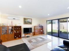 46 Maryland Dr Regents Park QLD 4118 Modern and Spacious Executive Family Home Positioned
 high in one of the most sought after areas in the best suburb of 
Regents Park, this immaculate delightfully presented family home is 
packed with features and characters. This beautiful home is only walking
 distance to schools, bus and only five minutes' drive to Brown Plains 
Shopping Centre, which includes restaurants, movie theatres, specialty 
shops, medical Centre etc. Set on 771M2 private blocks, this only
 one year old elegant modern home offers spacious four bedrooms plus a 
study room, master with en-suits and large walk in robe, all other rooms
 have built in wardrobe. The spacious living area is open-plan 
and encompasses a large family room, formal dining area and the stunning
 contemporary kitchen. A chef's heaven with deluxe cabinetry, free 
standing electric cook-top, oven and ducted range hood, plus a breakfast
 bar and a walk in pantry. Other features include reverse cycle 
air conditioning system, 3KW Solar Power System; 450L Solar Hot Water 
Tank, powered garden shed, remote controlled double garage and a large 
alfresco entertaining area over-looking a manicured landscaped garden. 
The property also has a separate entry to the backyard which could 
accommodate a big Caravan or a boat and have sufficient space for a 
swimming pool. The local area has well established infrastructure
 and is set to experience future residential growth. The Logan and 
Gateway Motorways provide easy access to Brisbane CDB (30 minutes), the 
Brisbane Airport (30 minutes), Sunshine Coast and the Gold Coast. Our
 highly motivated owner is committed to sell. Call us today to arrange 
for a private inspection or come along to the Open for Inspection from 
11:30am to 12:00Pm Saturdays. Property Snapshot Property Type: Single level Construction: Brick Land Area: 771 m2 MAIN FEATURES: - 4 double size bedrooms, master with en-suit - Study room - Formal Dining - Family Room - Contemporary Kitchen with electric cooktop + electric stove and dishwasher - Reverse cycle Air-conditioning system -3KW Solar Power system -450L Solar Hot water Tank - Double remote garage - Covered Alfresco -Fully fenced large Back Yard - Manicured landscaped garden -Outdoor Living -Undercover Entertainment -powered garden shed -Close to schools -Close to Transport   Property Snapshot Property Type: House Construction: Brick Veneer Features: Alarm Built-In-Robes Close to schools Close to Transport Dining Room Dishwasher Ensuite Established Gardens Family Room Fenced Back Yard Formal Dining Room Formal Lounge Fully Fenced Yard Furnished Garden Shed Outdoor Living Pergola Remote Control Garaging Study Undercover Entertainment Area Walk-In-Robes