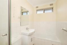  5/40-42 Park St Campsie NSW 2194 Location & Convenience :: Top floor w/uninterrupted district views :: Windows throughout :: Convenient to all facilities :: Newly painted :: Low strata rates :: Bus stop outside complex This immaculately presented, top floor unit is conveniently located within minutes to public transport, schools and recreational parks. Offering a desirable floor plan and set in a quiet, security block, this one is sure to tick all the boxes for the first home buyers or the astute investors. Featuring: * Two generous size bedrooms with built-ins to main * Polished timber floorboards throughout * Sundrenched lounge & dining * Good size balcony offering panoramic district views * Lock up garage & internal laundry * Low strata rates approx. $596/quarter Newly painted throughout and not a further cent to spend, do not miss this perfect opportunity. General Features Property Type: Unit Bedrooms: 2 Bathrooms: 1 Outdoor Features Garage Spaces: 1 