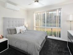  1/10 Guardian Crescent Bligh Park NSW 2756 'WOW... Impressive Home' Move in & just enjoy, ideal as a family home or investment property. This immaculate home boosts a stylish custom built kitchen; stone bench tops, stainless steel appliances. • Open plan & tiled living areas • Built in robes in all 3 bedrooms • Main bathroom & separate toilet • Well planned internal laundry • Expansive timber decking flows to a lush green lawn • Fully fenced back yard & single carport • Positioned within an ideal location; close to schools, transport & local shopping centre 