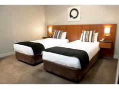221/61 Hindmarsh Square Adelaide SA 5000 Accommodation Facilities:
 - Newly updated furnishings throughout (Included) 
 - Fully equipped designer kitchens with microwave & dishwasher 
 - 2 bedroom suites 
 - Stylish bathroom
 - Mini bars
 - International outlets
 - Laundry facilities including clothes dryer located on the 1st floor
 - Built in 2007 

 Guest Services:
 - 'Suites 55' licensed restaurant and bar featuring A La Carte cuisine, open daily for breakfast lunch & dinner
 - 24 hour reception
 - 24 hour room service and security
 - Foreign currency exchange service 
 - Gymnasium facilities 

 Location:
 - 50 meters to Rundle Mall shopping precinct 
 - Easy 10 minute stroll to Adelaide Convention Centre and Sky City Casino
 - 50 meters to central business district
 - Opposite theatres and parklands
 - Moments to cosmopolitan fine dining and cafes
 - 10 minute walking distance to the National Wine Centre and the Botanical Gardens
 - 15 Minutes taxi ride to the airport 

 IMPORTANT NUMBERS
 $ 291 pa Emergency Levy 
 $2,476 pa Strata fee
 $1,798 pa Council Rates
 $ 788 pa Water Rates 

 Rental income at an average of $1,800 per month after hotel management fee. (Depending on season)
 Depreciation schedule approx $5,000 per year 

 Great opportunity to invest for growth or cash-flow without the hassle with tenants and vacancies ! 

 Note that this is a fully managed serviced apartment so you can't live in it. 