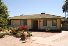 Renmark, SA 5341 First home or investment - reduce your living costs Situated at the end of a court and backing onto a reserve, this property is in a quiet and very private position. This home is so tidy and well presented it will appeal to most people wanting to buy a property in 'move in' condition. This home would suit a first home buyer or investor seeking a home which offers reduced living costs or tenants wanting to escape the rental roundabout. This one owner home has been much loved but it is now time for them to move on to another season of life. This home features 3 good sized bedrooms, a very tidy kitchen/dining/lounge room and provides great natural light throughout. Ducted evaporative air-conditioning provides comfort during the summer months while a 3kw (12 panel) solar system helps to reduce living costs year round. An oversized double carport, additional undercover parking/storage for 3 vehicles, pergola, fernery, workshop (double garage size), garden shed, storage shed, low maintenance gardens and 2 large rain water tanks complete the outside space. For further details or to arrange an inspection, please contact the agent. 