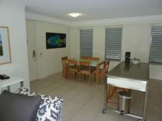  413/123 Sooning Street Nelly Bay MAGNETIC ISLAND QLD 4819 This two bedroom fully furnished apartment offers great value for money at a one bedroom apartment price. Located in the Blue on Blue resort-style complex just steps from the ferry terminal, shops and cafes, it would be perfect for commuters or a weekender without the need for a vehicle on the island. * Option to purchase a 12m multihull marina berth lease to 2032 for $20,000 (marina berths can only be purchased by owners of these units) * Spacious open-plan living/dining/kitchen area opens onto large covered deck through floor-to-ceiling glass doors * Master bedroom opens onto deck also and is air-conditioned * Both bedrooms feature built-in-wardrobes * The bathroom is conveniently located between the two bedrooms and has a bath and separate shower 