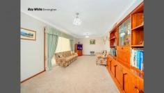  21 Chudleigh Street, Rydalmere, NSW 2116 Poised on the high side of the street in Rydalmere's most sought after residential pockets is this picture perfect brick home... first time offered since 1955. The property affords; - 3 double sized bedrooms (2 with robes & Main with ensuite) - Formal lounge room with an abundance of light - Central, modern kitchen with loads of cupboard space - Open plan dining with second living / family room - Child & pet friendly North facing rear yard - LAND | 714.5sqm with a 21.3m frontage 