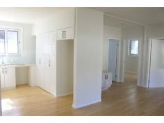  42/230 High Street Wauchope  NSW 2446 Brand New * Gloss finish kitchen, stone benchtops, tiled splashback * Open plan living and dining * 2 bedroom, modern bathroom * Air conditioned, large yard with rear access * $115per week park rent * Over 50′s park Much information has been provided to us by third parties and we do not accept any responsibility for its accuracy. You should make your own enquiries and check the information so as to determine whether or not this information is in fact accurate. You must make your own assessment and obtain professional advice if necessary. 