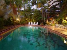 114B/219-225 Abbott Street Cairns Qld 4870 This Studio is close to the city, next to the Hospital and just a short 
walk to all the Cairns Esplanade has to offer. With a Gym, Tennis Court,
 Restaurant and Bar at your door step. You won’t want to leave home. Features: - Studio apartment with king bed - Modern furnishings and interior design - Sofa bed - Balcony - Kitchenette facilities - Private bathroom - Views from the 11th floor of the mountains in the west - Fully furnished and fully self-contained - Air-conditioned - Free share laundry with apartment next door - Including electricity Complex Features: - Gym, Tennis Courts & Sauna in complex (at cost) - 3 Swimming pools - Unallocated Under cover parking - Esplanade location - Close to town and hospital Available 19/09/2014 $270 per week on a 6-12 month lease Looking
 for a property manager? Accom Cairns has over 25 years experience in 
property management. Our portfolio extends from Palm Cove, Redlynch, 
Edmonton and the City. Call today for a thorough and professional 
property management service. 