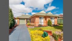 33 Willmott Drive, Craigieburn, VIC
 Presented With Pride And Priced To Sell 
 Immaculate presentation inside and
 out, this great opportunity should not be missed. Offering 3 bedrooms, 
BIR's, 2 way bathroom, well appointed kitchen with ample cupboard and 
bench space, bright meals and family room leading to large rear yard 
with pergola and plenty of room for the kids to play. Extras include: 
ducted heating, air conditioner, lock up garage with drive through 
access and manicured gardens at front and rear. All on a 512m2 (approx) 
allotment close to parks, transport and all amenities. 
 