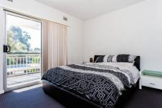 10/171 Bishopsgate St Carlisle WA 6101 KNOCKIN' ON HEAVEN'S DOOR Knock Knock Knockin' on the door of your new home! The angels are shining down right now with the chance to own this value-packed 3 bedroom apartment! Behind the 'pearly' gates of this neat renovated complex, you'll find: *3 bedrooms (2 with sliding built-in robes) *1 bathroom (combined laundry) *2 undercover car bays (that's right- TWO!) *Open plan living and dining area *Kitchen with gas cooktop & seperate pantry *Two balconies with treetop outlook *Reverse cycle air-conditioning *Lock-up storeroom *97sqm of living including balconies 