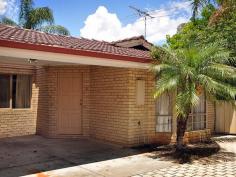  Unit 8 / 15 Marjorie Avenue, Shelley WA 6148 Register you interest, on this lovely 2 bedroom unit today! Don't let this one get away... Currently renting at $370 per week until September 2014 this is your golden investment opportunity to secure this well appointed unit. Features: - 2 x spacious bedrooms in neutral decor - Open plan kitchen adjoining to lounge area - Refrigerated reverse cycle air-conditioning - Under cover parking plus storage - Quality solid brick & tile construction - Close to lush green recreation park lands - See more at: http://www.professionalsbelmont.com.au/real-estate/property/732112/for-sale/unit/wa/shelley-6148/unit-8-15-marjorie-avenue/#sthash.dPjBp0MP.dpuf 