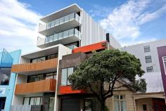  109/41 Nott St Port Melbourne VIC 3207 Property Information Do not miss the opportunity to buy this brand new 2 bedroom, 2 bathroom plus study apartment in the highly anticipated aere building. aere Port Melbourne offers inner city living with stunning vistas of Port Phillip Bay. With the beach at your doorstep and the city of Melbourne at your fingertips. aere apartments are the ultimate in style, class and convenience. Enjoy the bustling cafes, boutique shopping and thriving bars in a neighborhood that offers endless possibilities for entertainment. Located on the edge of the CBD the 109 tram is only minutes to the CBD. This two bedroom apartment blends clean functional architecture with a hip industrial aesthetic offering a large open plan living / dining / kitchen with timber floors opening to the generous balcony. Marble bench tops with Miele appliances including dishwasher and gas cook top. Generous study area master bedroom with en suite and BIR's, second double bedroom with carpet and BIR's. Central sparkling bathroom and euro laundry. Other features include; Inverter split system heating and cooling, Off street parking for 1 car and storage plus access to the huge communal rooftop terrace boasting amazing bay and city views. This fantastic apartment ticks all the boxes for the discerning investor or the owner occupiers looking to live the ultimate Port Melbourne lifestyle.  *Photos are indicative only* Approx year built 	 2014 Property condition 	 New Property Type 	 Unit, Flat, Apartment House style 	 Other (Under construction) Unit style 	 Lowrise, Number in block: 43, Number of levels: 5 Garaging / carparking 	 Off street Flooring 	 Carpet and Timber Heating / Cooling 	 Split cycle a/c Property features 	 Smoke alarms, Intercom Kitchen 	 New, Designer, Modern, Open plan, Dishwasher and Finished in Granite and Stainless steel Living area 	 Open plan Main bedroom 	 Double, Balcony / deck and Built-in-robe Ensuite 	 Separate shower Bedroom 2 	 Double and Built-in / wardrobe Additional rooms 	 Office / study, Other (Storage Cage) Main bathroom 	 Separate shower Entrance 	 Security Entrance Laundry 	 In bathroom Views 	 Urban, City, Water Outdoor living 	 Entertainment area Grounds 	 Other (Communal Rooftop Terrace) Water supply 	 Town supply Sewerage 	 Mains Locality 	 Close to transport, Close to schools, Close to shops 