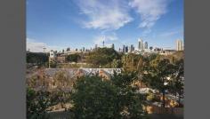  401/34 Wentworth Street, Glebe, NSW 2037 Capturing never to be built out and stunning views over Wentworth Park and Sydney CBD, this Glebe property offers a completely new renovated space with new stainless steel kitchen and elegant oversized bathroom. Each floor has a communal coin operated laundry with washer and dryer. 