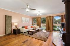 11 Bicton St Greensborough VIC 3088 3111Price Guide: ESR: $430,000 - $470,000   |  Land: 450 sqm approx 	   |  Type: House  |  ID #128538 Barry Plant Eltham T 03 9431 1222 EMAIL OFFICE Details Map/Directions Open Times Area profile   Position Perfect - Forget the Car! Presenting an excellent opportunity for those looking to secure their first home, downsize, or add to their investment portfolio, this brick veneer residence, in a quiet cul-de-sac, is positioned to enjoy prime Greensborough convenience and lush Plenty River scenery all at once. Featuring polished hardwood floors, the practical floorplan comprises a spacious lounge/dining room with cosy wood fire, adjoining kitchen with gas cooking, great storage, and garden views, three good-sized bedrooms (two with built-in-robes), light central bathroom with separate WC, and full-sized laundry with garden access. Outside, a covered porch leads to the paved barbeque zone and near-level lawn. There's also two garden sheds (one with power), and gated access to the Plenty River and kilometres of bike/walking trails. Additional features include gas heating, air-conditioner, carport, and additional off-street parking. With scope for a gentle makeover when time allows, this is an unbeatable opportunity to secure your slice of Greensborough, just a short walk to train, Greensborough Plaza, Watermarc Aquatic Centre, cafes, restaurants, and so much more. Inspection will delight. Photo ID Required Array ( [Miniweb] => http://www.barryplant.com.au/eltham/index.cfm?pageCall=property&propertyId=2734416&origin=www.webit.com.au [Video] => [External] => ) Features Shed Dishwasher Floorboards 