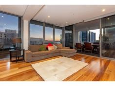  21/155 Adelaide Terrace East Perth WA 6004 TWILIGHT OPEN, 5.30 -6pm, Wed, 24th PRICE SLASHED! LAST CHANCE or OWNER WILL LEASE! Stunningly situated on Level 10 of the ultra-modern “Rise” complex, this immaculate two-bedroom two-bathroom apartment defines easy inner-city living and enjoys peace, tranquility and security whilst boasting breathtaking river and city views from a massive wrap around 40sqm balcony and within. Polished Blackbutt timber floorboards lend a low-maintenance feel throughout the home and creates a smooth flow, linking the sleeping wing to the open-plan living and dining area where a spacious kitchen is incorporated into the airy design. The main living zone and both bedrooms each have their own individually-controlled split-system air-conditioners, including a sumptuous master ensemble with mirrored built-in wardrobes, access out on to the balcony for entertaining and a private and stylish ensuite bathroom with a shower, toilet and twin stone vanities. The Guest bathroom-come-laundry services guests and the Guest bedroom that also provides balcony access, whilst the kitchen is luxuriously-equipped with a sparkling stone island bench top, quality glass splashbacks, a Bosch electric cook top, oven, exhaust and a Miele dishwasher. Absorb the sun glistening or the night city lights reflecting on our picturesque Swan River and choose to either nest or invest in this East Perth gem, just footsteps from convenience stores, cafes, Langley Park and more. With free buses along St George’s Terrace, this is your gateway to our vibrant CBD! Other features include: • 2 bedrooms, 2 bathrooms * Level 10 * Very generous 89sqm of internal living with separate sleeping wing • Shower, toilet, twin stone vanities and laundry appliances in Guest bathroom • L-shaped alfresco balcony for entertaining and quiet contemplation whilst indulging in mesmerising views of our beautiful Swan River and its city surrounds • Audio intercom system, secure lift access from Grand Lobby entrance • Feature down lighting • Quality blind fittings throughout • Shadow line cornices • Moments from Perth train station, free city CAT buses, cafes, restaurants and shopping * Resort facilities include a resident’s lounge/function room, a shimmering infinity-style lap swimming pool, sauna, spa and gym – and there is also one secure car parking bay plus storage available. * Anticipated Rental Return $750 per week Invest in the East Perth precinct now before more than $3.5 billion worth of infrastructure is completed, including the new Waterbank project located only two blocks from 175 Hay Street, as well as the new Perth City Link, Elizabeth Quay, Perth Light Rail System (MAX), the new Pedestrian Bridge pass to Crown Casino and much more OUTGOINGS: Water Raters: $1,155 per annum Council Rates: $1,502 per annum Call Melissa Green on 0437 702 708 today to arrange your viewing Area: 90 Sqrs Land:: 144 Sqms Features larger balcony • ample storage • polished floorboards • 3x AC units • Ensuite • Outside Spa • Remote Garage • Swimming/Lap Pool • Intercom • Gym • Polished Timber Floors • Dishwasher • Courtyard • Built-ins • Balcony • Air Conditioning •  