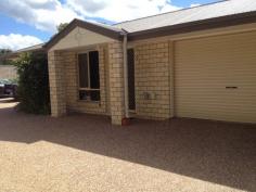  5/206 Wood Street Warwick Qld 4370 This well presented two bedroom unit is only four years old and in top condition. Both bedrooms are a good size and both have built-ins. The modern kitchen has a dishwasher and loads of cupboard space. There is lots of room in the lounge and dining area and with a reverse cycle air conditioner all seasons are covered. Outside you will find a lovely outdoor area and nice established gardens. This property also has a rain water tank. Inspections by appointment - See more at: http://www.cliftonrealestate.com.au/listings/residential_sale-169156-warwick/#sthash.wg0E9Bat.dpuf 