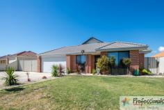  31 The Blvd Australind WA 6233 I'll have mine with all the fruit!! This 4 bedroom 2 bathroom home with study is sure to impress! This Treendale home has it all and at an affordable price range... From the street it looks like any other home... EXCEPT for the huge 24metre frontage, but walk in and see it has so much more to offer... The main bedroom at the front of the home has its own split system reverse cycle air conditioner, with walk in robe and ensuite too... On the opposite side of the formal entry, a separate study looks out over the street, just off the entry the shopper access to the double garage... Through into the central open plan living, the kitchen has been well designed with plenty of bench space, overhead cupboards, appliance cupboard, built in pantry and a big double fridge recess and plenty of room for all the family to come and go. The childrens wing at the rear with another 3 bedrooms, all have built in robes to keep their rooms tidy, well maybe! With easy access to the main bathroom, separate w/c and the laundry has built in bench/cupboards with big easy clean splashback! From the family room, double French doors lead to the theatre/activity room, great for that quiet space we sometimes need. Then out to the alfresco area, with liquid limestone flooring that matches the full length liquid limestone driveway that continues from the front through double gates, giving easy access to the big 6 almost 7 metre brick workshop at the rear, which is not only powered, but insulated and air conditioned too. And for the summer that is so quickly looming, a below ground salt water pool with automatic chlorinator and heated as well, giving you more swimming months during the year, and less time maintaining it as it has a Barracuda cleaning system included as well.. The home has been designed for those who travel a lot or just security conscious, with state of art security system, including alarm, and camera system, across the property, giving you that piece of mind, ideal for FIFO workers or retirees that like to travel... The minimal easy care lawns are fully reticulated adding to the ease of living at this address....... 