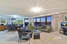 32/7 Oatland Esp, Runaway Bay, QLD 4216 INSPECT SAT. & SUN. 12PM - 12.30PM. With a price reduction and a 
motivated Seller, if you're looking for views, size and space - then 
this beautiful apartment will tick all the boxes. You won't be able to 
resist this spacious apartment, with a sought after North-North East 
aspect. With spectacular views from every room and a massive 21.5 
squares of living, as well as great balcony space for entertaining, you 
can relax, enjoy and take it all in. 
Features include:- *Two good size bedrooms *2 large bathrooms *Oversized family room or study, you choose *Plenty of storage space throughout *Huge separate laundry *Your car space in the secure basement car park also offers a storage cage *Heated swimming pool, spa, sauna, newly renovated gym, tennis court, BBQ entertaining area, beautiful gardens *On-site Security *On-site Marina with direct ocean access 
All who inspect will be impressed by this excellent well designed floor plan, truly highrise living at its best. Don't delay, phone today! 