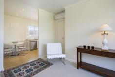 12/4 Bristol Place Glenelg South SA 5045 Life's a beach...this refurbished 2 bedroom home has plenty to offer 
including the locality with its coastal lifestyle, and an abundance of 
shops & restaurants, all right at your finger tips... 
Located at the end of a quiet no through street in Glenelg South, the heart beat of the coast. 
 
It is refurbished and modern, fresh, light & bright – did I mention 
that it's only 40 steps from the beach? Direct beach access is a huge 
advantage in this area. 
It's a perfect first home for a young couple, a single or a terrific opportunity for an investor. 
The master bedroom is generous with built in robes, while the second bedroom is also a good size. 
The updated eat in kitchen features a designated dining area, beautiful 
flooring, plenty of storage & an all important dishwasher. 
The lounge features large eastern facing French style doors that afford 
pretty views across the hills, and also allow access to your very own 
balcony. 
Just imagine having your all important morning coffee on the balcony or 
opening the French doors to enjoy the sea breezes on warm summer 
evenings after your nightly swim at the beach! 
The facade of the apartment block is modern with two toned render and featuring very attractive hard wood screening! 
There are 2 car parks, one under cover at the rear of the apartments 
& one at the front of the building, near the remote controlled 
gates. There is also a designated space to install a garden shed should
 you desire one 