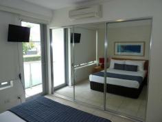  413/123 Sooning Street Nelly Bay MAGNETIC ISLAND QLD 4819 This two bedroom fully furnished apartment offers great value for money at a one bedroom apartment price. Located in the Blue on Blue resort-style complex just steps from the ferry terminal, shops and cafes, it would be perfect for commuters or a weekender without the need for a vehicle on the island. * Option to purchase a 12m multihull marina berth lease to 2032 for $20,000 (marina berths can only be purchased by owners of these units) * Spacious open-plan living/dining/kitchen area opens onto large covered deck through floor-to-ceiling glass doors * Master bedroom opens onto deck also and is air-conditioned * Both bedrooms feature built-in-wardrobes * The bathroom is conveniently located between the two bedrooms and has a bath and separate shower 