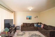  13 Lancaster Place Maddington WA 6109 ou're invited to our HOME OPEN this coming SUNDAY from 3:20-4:00PM. Sellers are on the move and want it sold so get your skates on and view this property before it's too late. Situated in a great spot and within close proximity to a host of desirable amenities including shops, schools, parks and public transport this location could not be more ideal! This outstanding property is set on a 527sqm block and offers 3 bedrooms, semi ensuite bathroom, formal lounge, meals/family including a central kitchen and separate laundry. While externally this property features a lock up carport with driveway access for several cars, wrap around patio, reticulated gardens, garden shed, a clothes line and plenty of room for kids to play. For more information or to register your interest in this property please contact Derick & Bev Pitt from THRIVE Real Estate on 0438 011 690. 