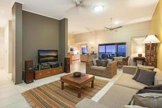  7/73a Ruddick Circuit Stuart Park NT 0820 STUNNING FRINGE LIVING WITH GLORIOUS VIEWS Boasting a south-east top floor corner position with just one neighbour, this incredibly spacious apartment boasts exceptional high ceilings throughout, giving the stylish & modern interior a greater sense of space, more natural light and superb cross-flow ventilation. The living area seamlessly connects to the expansive balcony which overlooks, Darwin Harbour and the picturesque city back drop which comes alive at night. The 180m2 open plan design offers, 2 large bedrooms as well as a separate office, this is a golden opportunity to secure a fringe CBD hotspot just moments from the city centre, waterfront precinct, Mindil Beach area.  Standout features include: • Only 1.19km from Darwin CBD – therefore walking distance • Spacious living, dining, kitchen areas which open to a large balcony • Main bedroom offers en suite with walk in shower & robe space • 2nd bathroom, includes bathtub as well as guest toilet • Separate study area which ideally merges with the living area • High rake ceilings which dramatically impact on the level of space & comfort • Personalised landing entry shared by no other neighbours General Features Property Type: Apartment Bedrooms: 2 Bathrooms: 2 Building Size: 180.00 m² (19 squares) approx Indoor Features Toilets: 2 Outdoor Features Garage Spaces: 2 