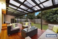  21 Hartington Dr Wantirna VIC 3152 Property Information Auction Date:Sunday 12 Oct 1:00 PM (On site)Open Home Dates:Saturday 20 Sep 11:00 AM - 11:30 AMSunday 21 Sep 11:00 AM - 11:30 AMBe swept away by contemporary design as you move through the glamorous ambience of this stylish showpiece. Professionally rendered in 'Dune', with hotel style polished porcelain bathrooms and a tropical style Merbau entertainment deck, this chic 4-bedroom home renovated with absolute attention to detail sets you up in an enviable position, just up the road from Templeton Primary. Walk up the new driveway, onto the large format tiled porch and through to magnificent hardwood floors, and you'll be enveloped by warm, inviting family living which flows around a grand galley kitchen, decked out for the resident Masterchef with a 90cm s/s oven, 5-burner cooktop, dishwasher and Blanco rangehood. Those 3 beautiful living spaces (lounge, family and meals areas) work seamlessly to provide a social and family friendly setting, which opens dramatically to a spectacular al fresco deck, perfect for entertaining. At the head of the home, the master bedroom is enhanced by a stunning striped porcelain tiled ensuite and fitted walk in robe, with a wall hung vanity, hob set bath and shower in the main bathroom, and fitted cupboards in the laundry. The inclusion of gas ducted heating, evaporative cooling, a 4-car garage for potential gym/training/home office, private fencing, solar panels and sophisticated feature walls offer a spectacular backdrop to family life in one of the most sought after areas in Wantirna, granting you VIP access to prestigious schools, Knox Shopping Centre and Eastlink. Land Size 	 800 sqm Property condition 	 Renovated Property Type 	 House House style 	 Contemporary Garaging / carparking 	 Double lock-up Construction 	 Brick veneer Roof 	 Concrete tile and Tile Flooring 	 Timber Heating / Cooling 	 Solar, Ducted, Other (Evaportaive Cooling) Property features 	 Smoke alarms Kitchen 	 Modern, Open plan, Dishwasher, Rangehood, Double sink, Pantry and Finished in Granite and Stainless steel Living area 	 Open plan Main bedroom 	 Double, Walk-in-robe and Heating / air conditioning Ensuite 	 Separate shower Bedroom 2 	 Double, Built-in / wardrobe and Heating / air conditioning Bedroom 3 	 Double, Built-in / wardrobe and Heating / air conditioning Bedroom 4 	 Double and Heating / air conditioning Additional rooms 	 Family Main bathroom 	 Bath, Separate shower, Heater Family Room 	 Heating / air conditioning Laundry 	 Separate Views 	 Private Outdoor living 	 Entertainment area (Covered), Deck / patio Fencing 	 Fully fenced Land contour 	 Flat Water heating 	 Gas Water supply 	 Town supply Sewerage 	 Mains Locality 	 Close to transport, Close to schools, Close to shops 