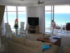 15A 3 Second Avenue Burleigh Heads QLD 4220 A beautiful example of a fully renovated "A" style apartment on the 15th floor. This 2 bedroom 2 bathroom apartment with a northerly aspect has undergone a major rejuvination thats includes a brand new Kitchen with granite bench tops, stainless appliances and an open plan living area. This fully furnished Apartment has a Spa Bath in the Ensuite and takes in lovely views of the ocean, north to Broadbeach and around to the Hinterland from your own private balconies. Quality furnishing adorn this apartment with a hugh widescreen LCD television, DVD Player, Surround Sound and Sony PS 3. The executive apartments command a premium tariff and enjoy extremely high occupancies in this well known landmark building. So dont wait to get a piece of this luxury investment property along one of the prettiest coastal strips. 