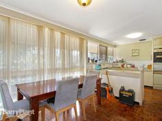 Positioned in the Bowling Green Estate Spectacularly set 
against an impressive backdrop of trees in a quiet and picturesque court
 setting in the desirable Bowling Green Estate, just a short drive to 
central Boronia amenities, this promising residence delivers exceptional
 appeal to first homebuyers, investors, renovators and those searching 
for the perfect location to build their dream residence (STCA). Privately
 set upon a lush allotment of a generous 937sqm (approx.), the home 
offers a spacious living area enjoying a large open fireplace ideal for 
those chilly, wintry evenings, and a split-system air-conditioner 
ensures comfort in the warmer months. Parquetry flooring features in the
 sizeable meals zone, original kitchen with gas cooking and family zone 
enjoying timber French doors opening out to the paved patio and 
flourishing gardens. The main bedroom is ideally complemented with
 extensive robing and a full en suite, while two further bedrooms, both 
with built-in robes share the central bathroom and separate toilet. A 
fitted laundry, ample storage, pet door, two storage sheds, plentiful 
off-street parking and a front covered verandah concludes. Located
 on the fringe of Ferntree Gully and Boronia, in a conveniently close 
proximity to a variety of shopping options, cinemas, bowling alley, 
station, cafes and restaurants, amenities and station, a walk to primary
 schools and reserves, easy access to Westfield Knox and EastLink, as 
well as children's playground and parklands directly adjacent. Providing
 a sensational first home where you can update and style to your tastes,
 invest in a favoured pocket of Boronia, renovate or start afresh and 
envision the home of your dreams in this scenic, family-friendly court. 
Enquire today! Photo ID Required 