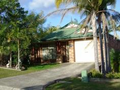  5 Petunia Crescent Mt Cotton QLD 4165 This very neat, tidy and cozy house is full of charm and has 3 bedrooms with a 2 way bathroom from the main, R/C Air servicing kitchen/family areas and a bedroom. Dishwasher, ceiling fans in all rooms, security screen doors & windows throughout. Single lockup garage and rear undercover patio area. 