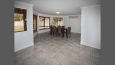 
 The Complete Family Package 
 Designed and finished with a firm 
focus on effortless family living, 33 Paroz Crescent delivers a 
wonderful lifestyle for today's busy. The fabulous free flowing living 
zones incorporate a lounge and dining that embrace the central well 
appointed kitchen, plus an additional lounge room, which could be 
utilised for more formal of gatherings, or as a second TV room for the kids.
 The living areas have reverse cycle air-conditioning for your comfort 
throughout the seasons. A total of four family bedrooms includes the 
master with ensuite and air-conditioning, all four have built-ins and 
ceiling fans. The features continue outdoors with a roofed entertaining 
area for summer dining, the fully fenced yard comes complete with a lawn
 locker, and the double lock up garage offers room for storage. This 
really is a quality address, complemented by a wonderful location. To 
view 33 Paroz Crescent, contact Ray White Biloela on 4992 2577. 
 