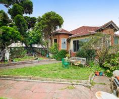  75 Gardyne St Bronte NSW 2024 "Mount Eden" 
 Amazing beach and Ocean views 

 Solid circa 1920s Bungalow. 
 Level land approx 500 sqr m. 

 Grand old home of elegant proportions with original features. Pressed metal ceilings,and timber floors. 

 Panoramic beach and ocean views. 4/5 bedrooms, 3 bathrooms. currently 3 apartments with good return. plans (if required) for a spectacular new residence set forward and capturing all of the wonderful views. Lock-up Garage with room for more STCA. Surrounded by substantial sandstone walls. 