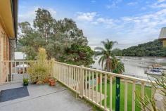  7/55A Brooklyn Road, Brooklyn, NSW 2083 Could this be the best value waterfront apartment in Sydney ? With its beautiful outlook over Sandbrook Inlet, a 1/8 share in the onsite marina including boat berthing facility, dedicated car parking space and storage cage, onsite swimming pool and an easy walk (app 2km ) to Brooklyn's local amenities, inc Cafes, restaurants, pub and train station. Live the lifestyle you dream of or earn an income from holiday rental, the choice is yours. - 3 Bedrooms - 1 Bathroom - Timber flooring - A/C in living - 60mins to Sydney CBD by Car or Train - Updated kitchen - Balcony off living area overlooking Water 