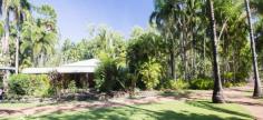 25 Mango Rd Girraween NT 0836 Available from the 3rd of October C-Vue Property Group is proud to present this beautiful semi –rural 5 acre property. Manicured green leafy shaded gardens with winding pathways and an outdoor fireplace overlooking an inviting pool are just the beginning of the features this home has to offer. Other features include: – Self-contained, air conditioned granny flat or teenagers retreat. Bathroom and kitchenette included. – Main house fully air conditioned plus ceiling fans throughout. – Master bedroom has walk in robe and modern ensuite. – 2nd and 3rd bedrooms of good size and both have built in robes. – 4th room is currently being used as a study with a built in computer station but could be used for a bedroom. – Main bathroom is modern and has a bath. – Deluxe ‘Country’ kitchen with sky light, quality appliances and large pantry. Includes gas cooking and dishwasher. – Huge slate floored living area with the double opening Western Red Cedar doors on three sides creating a cool breeze throughout. – Wrap around bull nosed veranda. – Beautiful fully reticulated gardens and lawn. – Gardener included once per fortnight to mow the lawns and keep the gardens in top shape. – The pool is salt water and will be professionally checked on a monthly basis. – Double car port. – Large storage shed attached to retreat. We are looking for the right tenant to enjoy this fantastic home. Please call C-Vue to arrange a private viewing. 