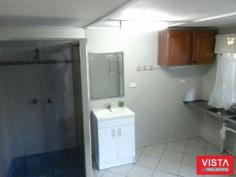  8a Greenvale St Fairfield West NSW 2165 This granny flat features: * 1 bedroom * Bathroom * Kitchen * Lounge * Air conditioner * Driveway parking and driveway entrance * Close to schools, shops, parks, major bus routes and Cumberland Hwy. * Water and electricity included 