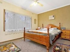 Tucked away off the main road yet only minutes from the CBD and convenient to all amenities, this three-bedroom brick-veneer home is an excellent buy. Primary and secondary schools, a post office, chemist and other shops are all close by and there's a bus route on Napier Street. It would suit a range of buyers from a professional couple, to downsizers, investors and first home buyers. Double gates on the driveway open to a single carport, while further in, there's a large shed with a concrete floor and power. From
 the verandah, a front door opens to a good-size lounge room which has a
 wall-mounted air-conditioner. Through a wide opening is a kitchen and 
dining area with a suede-finish feature wall. The kitchen has an upright
 gas stove, and plenty of storage space above and below the benchtops. A
 hallway extends from the kitchen to the three bedrooms. All have 
built-in wardrobes and ceiling fans while one has a wall-mounted 
air-conditioner. Ducted heating is throughout the home as well. Also 
along the hallway are two-door linen storage, a four-piece bathroom and a
 laundry that opens to an outside ramp, under a second verandah, leading
 to the back garden. A garden shed with a concrete floor is another 
addition in the low-maintenance back garden where a number of fruit 
trees are happily growing, including apple, peach and apricot. This is a great opportunity to buy a well-priced home and make it your own.						