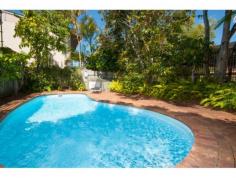  1/75 Noosa Parade Noosa Heads Qld 4567 Listing ID  : 2587 Sensational Noosa Position - Two level North facing townhouse in small complex - End of row, inground pool, pet friendly (subject to BC approval) - Great presentation, further renovation potential - Fully fenced and gated North facing courtyard garden - Expansive open plan ground floor living space - Dining and rear terrace, garden area off kitchen - Well equipped, functional kitchen with ample storage - Timber stairs lead to upper level with flexible floor plan - Two expansive bedrooms, third bedroom, study, or media room - Main bedroom with private terrace overlooking courtyard - Easy stroll to Hastings Street, Main Beach, Quamby Place restaurants  - Live in, rent out, great holiday rental - book your viewing today This end of row, two storey townhouse is in a superb position a short level stroll to Noosa’s main beach and restaurant precinct. The small pet friendly complex includes a sparkling inground pool, with the Noosa ferry stop, exquisite River, and renowned Quamby Place restaurants over the road. The property is in great condition, yet an astute renovator would undoubtedly modernise and profit on existing great bones. The lower level includes open plan living, tiled underfoot, with securely screened sliding doors on both ends. The main living spills onto a fully fenced, gated, North facing courtyard garden framed with easy care tropical plants. There is also a sun filled rear garden common area off the back door with patio. A dining area sits adjacent to the fully equipped kitchen, featuring laminate bench tops and ample cupboard and bench space. Timber stairs lead to the sleeping accommodation and further living area on the upper level.  This floor boasts a very flexible layout with two expansive bedrooms, bathroom with full sized bathtub, and a central third room which could be used as a bedroom, home office or media room. The two larger bedrooms enjoy built in robes and the main bedroom has a lovely light filled outlook that embraces the Northern aspect and breezes, with a private terrace overlooking the courtyard below. If you are looking for lifestyle - this property has it in spades. Stroll to Noosa’s main beach, step over to Quamby place for an array of superb gourmet options, or walk to the Noosa River dining precinct in around 12 minutes. Ideal holiday property, renter or permanent residence, bring the pooches (subject to BC approval). Unit Features General Features Bedroom: 3Bathrooms: 1.5Garaging: 1 Fully Fenced External Features Courtyard Internal Features Built In RobesDishwasher Pool / Spa Inground Pool 