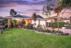 39 Kieren Dr Blacktown NSW 2148 Home is where the heart is and you will fall in love with this magical 
paradise your very own private sanctuary full of lush citrus plantation.
 So if you do one thing for your family this year, make sure you see 
this stunning home and you could win their hearts. The moment 
you approach the home you will be impressed by it's quiet nestled 
location welcomed by refreshing plantation. As you enter the stately 
foyer your heart and mind will be swept away by the solid hardwood 
polished floors. This home has a charming open plan formal dining which 
captivates you. Imagine coming home into your very own spa bath perfect 
to escape from the hustle and bustle of daily life this is a haven of 
peace and tranquility. 