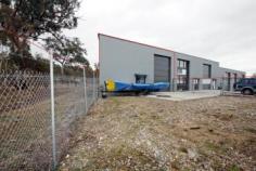  15 Percy Harris St Jindabyne NSW 2627 ndustrial Warehouse, Leesville Industrial Estate 
 This
 industrial warehouse is part of strata titled industrial complex 
comprising 6 warehouses. The complex has been built to the highest 
industrial standards. This warehouse totals 298 m2 comprising 
the ground floor warehouse of 119 m2, a mezzanine office of 19 m2 and a 
secure yard of 164 m2. The warehouse has a kitchenette, bathroom, and is separately metered for electricity and water. This
 warehouse allows a small business proprietor to own their own premises 
while by-passing the time-consuming planning, development and 
construction stages, and large monetary outlay, required to build a 
stand-alone industrial building. 
 

 
 
 
 
 
 
 
 

 Open for Inspection 
 By Appointment 