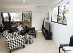  1/14-16 TE Peters Drive Broadbeach Waters Qld 4218 Live the inner city lifestyle in this funky modern apartment close to one of the Gold Coasts best cafes and award winning restaurants. Spacious combined living/dining areas, modern kitchen with stone bench tops, renovated bathrooms with ensuite off master bedroom. Custom built study nook in second bedroom and built in wardrobes in both bedrooms.  Large tandem style garage with ample storage space. Notable features: - North facing sunny apartment - Modern 2 bedrooms, 2 bathrooms - Stone bench tops in kitchen - Timber bar top on balcony - Only eight in the building - Low Body Corporate - Large tandem garage - Walk to beach, cafes, restaurants Features Balcony, Smoke Alarms, Safety Switch. Property Details Bedrooms 		 2 Bathrooms 		 2 Garages 		 2 Agent Name:  Trevor Groves Phone:   07 5592 1466 Mobile:  0409 579 823                          
