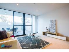  110 / 1 Mouat Street, Lyneham, ACT 2602 $529,000 Conveniently located in the highly sought after 'Axis' complex, this large, ground floor, 2 bedroom ensuite apartment features 104m2 of internal living space plus 81m2 of courtyards. Located within walking distance to both Lyneham & Dickson shops and the exciting new Braddon Precinct while still being 5 minutes' drive to the CBD, this property is a stand out. The light filled, expansive open plan living area features floor to ceiling windows & sliding doors that frame & lead directly onto the 2 large 43m2 north & south facing courtyards. With enough room to create an entertaining area with BBQ, dining table & additional greenery with pots & plants the outdoor balcony acts an extension to your living areas. The modern kitchen is beautifully finished & offers stainless steel appliances, dishwasher & stone bench tops with plenty of space to entertain & cook up a storm. 