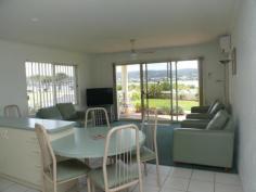1/12 Fishpen Rd, Merimbula, NSW 2548 LAKESIDE LUXURY Stylish holiday apartment located on Merimbula’s sought after Fishpen Peninsular directly across the road from the Lake. Fully furnished for holiday letting this two bedroom, two bathroom ground floor apartment represents a fabulous investment showing 5% net return ! This allows the astute investor the perfect opportunity to add to their investment portfolio whilst having their own special holiday getaway overlooking the lake & town. In a popular complex boasting solar in ground pool and BBQ area this apartment will attract plenty of attention 