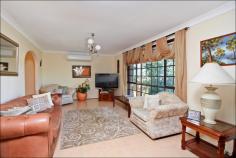  67 Camorta Close Kings Park NSW 2148 - Flexible floor plan with 4 oversized bedrooms ALL with BIR's, a rumpus or potential 5th bedroom - Main bedroom is a parents retreat, featuring WIR and ensuite plus views to the Blue Mountains - Extra large block over 640 m2 with gated access to Faulkland Reserve - Situated in an elevated position on the high side of a spacious cul-de-sac - Light filled kitchen and meals area overlooking private north facing backyard with in-ground pool - Large formal L-shaped lounge. - Situated within Kings Langley primary school catchment and only a 15 minute walk to Marayong station We have obtained all information in this document from sources we believe to be reliable; however, we cannot guarantee its accuracy. Prospective purchasers are advised to carry out their own investigations. 