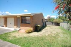  4/11 Barth Street Warwick Qld 4370 WALK TO EVERYTHING 
												
												 Attention
 investors and owner occupiers. Don't miss this great opportunity to 
purchase this very affordable home unit in one of Warwick's most 
convenient inner city locations. * Situated in quiet cul-se-sac only a short 1 block walk to CBD * 1 built-in bedroom * Large single lock-up garage * Modern built-in kitchen * Combined lounge / dining area * 3 in one bathroom with shower recess * Fenced & paved courtyard at rear * Very private rear unit with side yard   
												
												
													 Inspection Times Contact agent for details 
												
													
														 Features 
														Built In Robes 
														Courtyard 
														Outdoor Entertaining 
														Secure Parking
