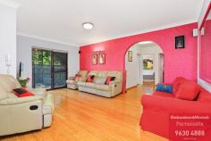  2/75 Weston Street Harris Park NSW 2150 Villa style unit with private courtyard located in quiet street in a small well maintained block. Short walk to Harris Park Station, Parramatta Station, Parramatta shuttle bus, Tway, Parramatta Ferry, Parramatta Westfields and everything offered within. Short walk to local shops, restaurants, medical centre, parks and schools including Macarthur Girls High School. Ready to move in 	 Beautiful bamboo, floating floorboards Upgraded Ikea kitchen with 48mm solid oak hardwood bench top, premium gloss finish with soft close drawers and plenty of storage in kitchen, Miele gas cooktop, led light glass rangehood 	Non-toxic paint used 	New roller blinds with double roller blockout/sunshade in bedrooms 	Upgraded bathroom with floor to ceiling tiles and exhaust fan 