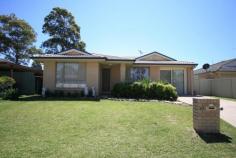  Metford NSW, 2323 Set in a lovely part of Metford sits this four bedroom brick and tile family 
home.  Looking from the well appointed kitchen you will see open plan living at 
its best with a neutral colour tile scheme flooring throughout the heavy traffic 
areas. The property features a lovely large enclosed entertainment area/or 
second family room, a good sized private rear yard boasting luscious lawns, neat 
gardens and a single garage which has been converted to a fourth or even fifth 
bedroom depending on your needs. The location of this property is superb; 
nestled in a quiet residential area but with public transport and shops within 
walking distance.    