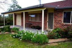 58 Church Street Branxton 531 sqm 
 Set back from the street on a 531sqm site, this well-presented 
brick home provides low maintenance level lifestyle. Located within 2km 
from the Hunter Expressway interchange, schools and shops this home is 
Ideal for first home buyers, downsizers or investors. 
 
Features include: 
- Brick and tile construction 
- 2 bedrooms plus separate study/ 3rd bedroom 
- Combined open plan living/ dining area 
- Single lock up garage with internal access 
- Established landscaped gardens 
 
Property video of 58 Church Street, Branxton ---------->
 
 
 Price $320,000 
 Open Times: By Appointment 
 
 
 
 