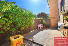  2/75 Weston Street Harris Park NSW 2150 Villa style unit with private courtyard located in quiet street in a small well maintained block. Short walk to Harris Park Station, Parramatta Station, Parramatta shuttle bus, Tway, Parramatta Ferry, Parramatta Westfields and everything offered within. Short walk to local shops, restaurants, medical centre, parks and schools including Macarthur Girls High School. Ready to move in 	 Beautiful bamboo, floating floorboards Upgraded Ikea kitchen with 48mm solid oak hardwood bench top, premium gloss finish with soft close drawers and plenty of storage in kitchen, Miele gas cooktop, led light glass rangehood 	Non-toxic paint used 	New roller blinds with double roller blockout/sunshade in bedrooms 	Upgraded bathroom with floor to ceiling tiles and exhaust fan 