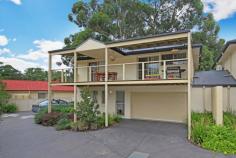  8/63 Leo Drive,  Narrawallee NSW 2539 This classy townhouse is privately located at the end of the complex and in an elevated position to catch the breezes. Situated close to extra visitor parking in a complex with a nice mix of owner occupiers and rented properties this townhouse currently has a fantastic tenant who is happy to stay if possible. - At ground level there is a living/rumpus room, one bedroom, bathroom, laundry and double remote garage. - Upstairs features 2 bedrooms, another bathroom and a large open plan kitchen living area that leads to the generous east facing entertainer's deck. - All bedrooms feature built-in wardrobes, the kitchen is complimented by modern stainless appliances and the property is bright and airy with ample natural light throughout. - A short walk away is a fantastic local park perfect for children and the bus stop nearby. - The property is set in a nice quiet location just minutes to shopping centers and the beaches of Mollymook and Narrawallee. For Sale: $295,000 - $335,000 
